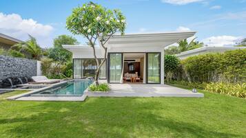 ヴィラ 1 ベッドルーム 禁煙 バルコニー (Oceanfront) | ミニバー、セーフティボックス (室内)、客室ごとに異なる装飾、客室ごとに異なるインテリア