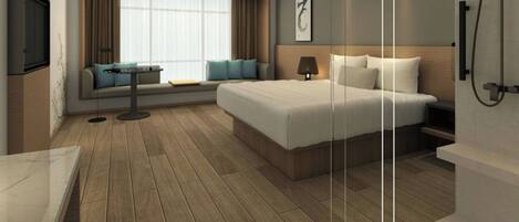 Standard Room, 1 King Bed, Garden View