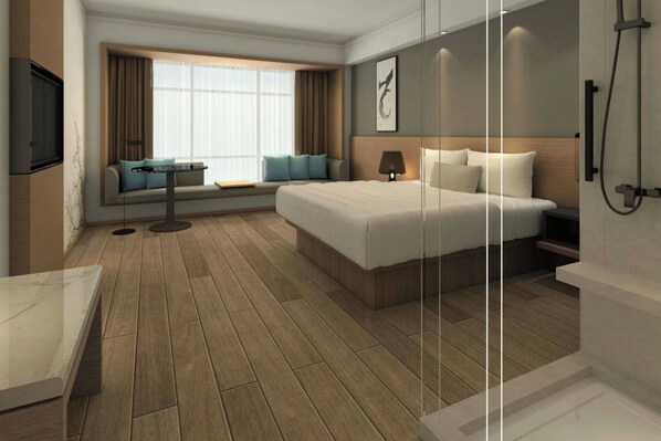 Standard Room, 1 King Bed, Garden View
