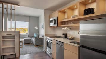 Studio, 1 kingsize bed met slaapbank | Privékeuken