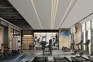 Fitnessbereich