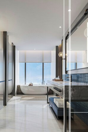 Suite Premier, 1 letto king | Bagno