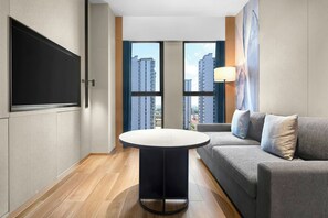 Executive Suite, 1 King Bed, City View - Fairfield Inn By Marriott Xinzhou Xinfu (Xinzhou)