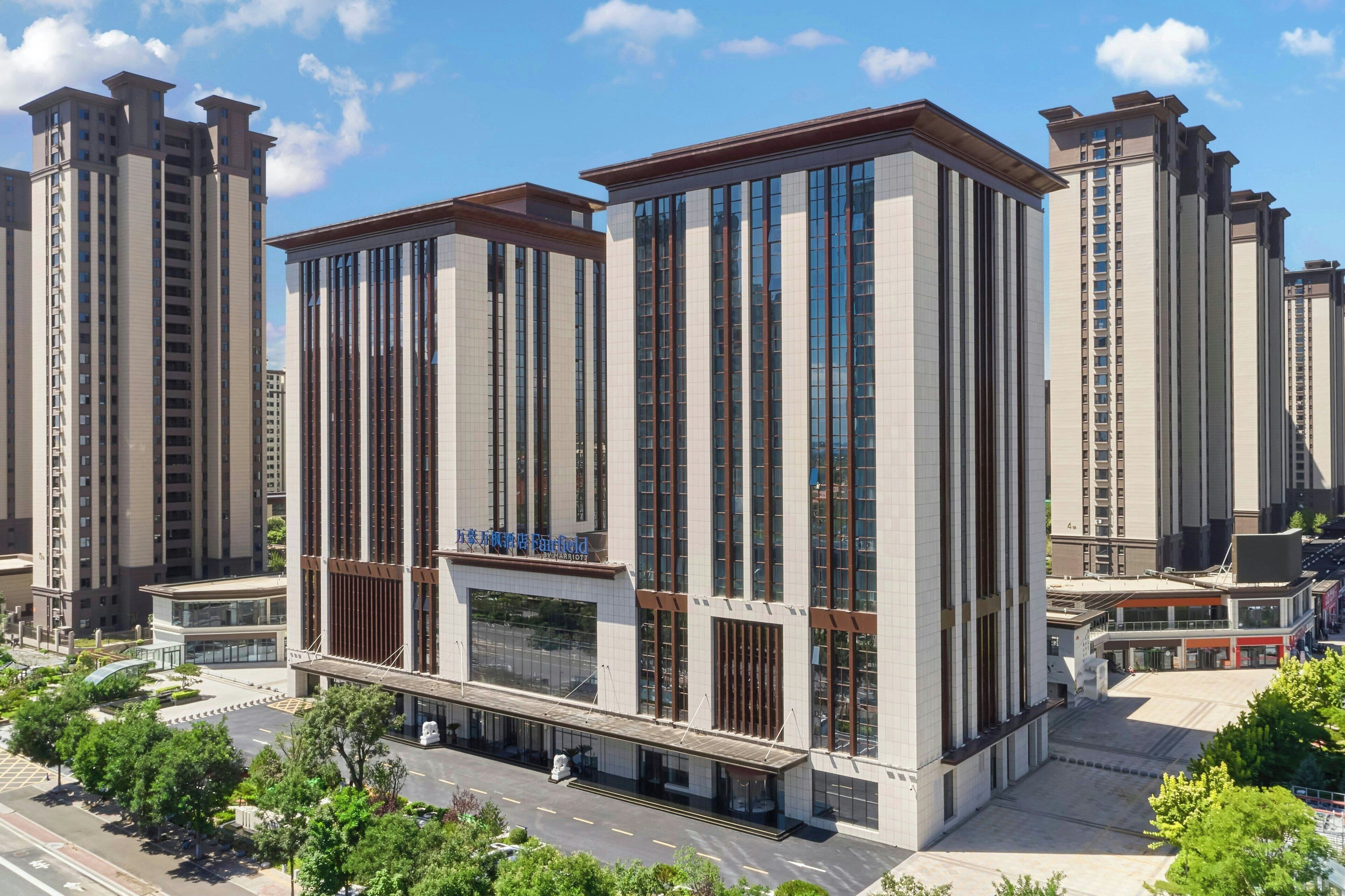 المنشأة من الخارج