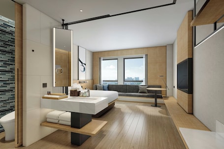 Standard Room, 1 King Bed, City View