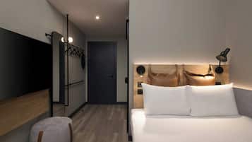 Coffres-forts dans les chambres, chambres insonorisées