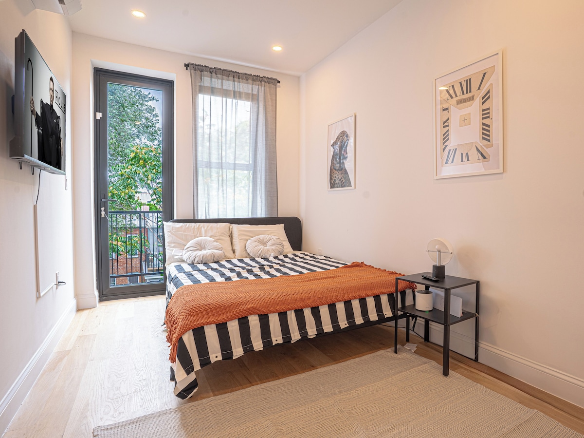 Bright & Cozy 3Bd Brooklyn Getaway