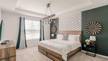 Een strijkplank/strijkijzer, gratis wifi