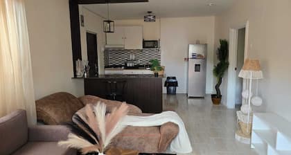 Perfect 2-bedroom apartment with AC near Cricket Stadium