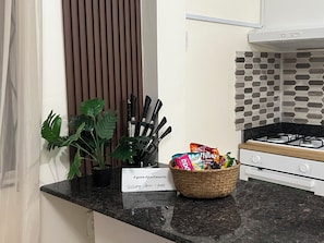 Microwave, oven, stovetop