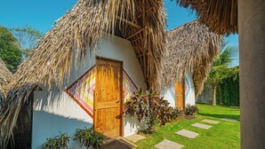 Classic Cabin, 1 Queen Bed, Private Bathroom | Free WiFi, bed sheets - Manglare (El Paredon)