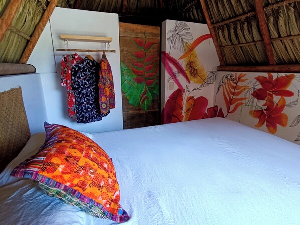 Quarto casal luxo | Wi-Fi de cortesia