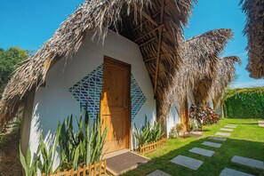Basic Cabin, Non Smoking, Private Bathroom | Free WiFi, bed sheets