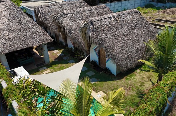 Aerial view - Manglare  (El Paredon)