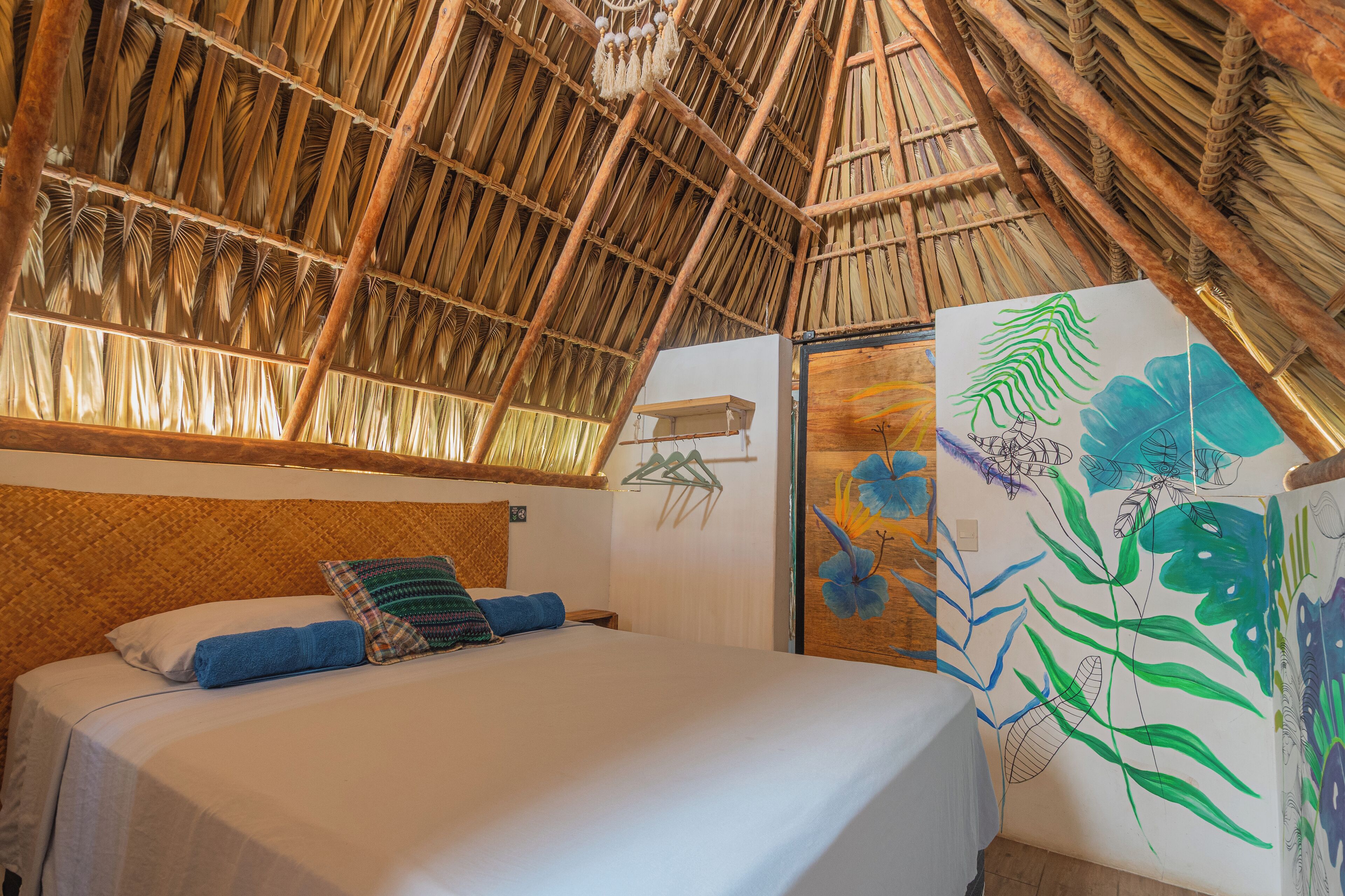 Basic Cabin, Non Smoking, Private Bathroom | Free WiFi, bed sheets