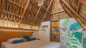 Basic Cabin, Non Smoking, Private Bathroom | Free WiFi, bed sheets - Manglare (El Paredon)