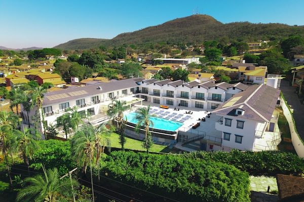 Overnatningsstedets område