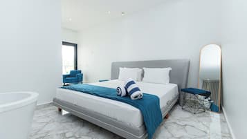 Kamar Royal, pemandangan kolam renang | Wi-Fi gratis