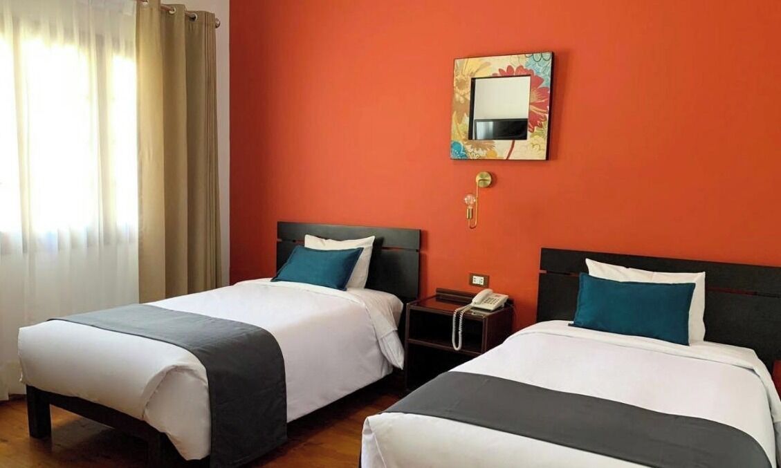 Habitación clásica con 2 camas individuales | Wifi gratis
