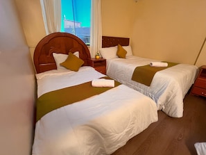 Klassieke Twin kamer | Gratis wifi