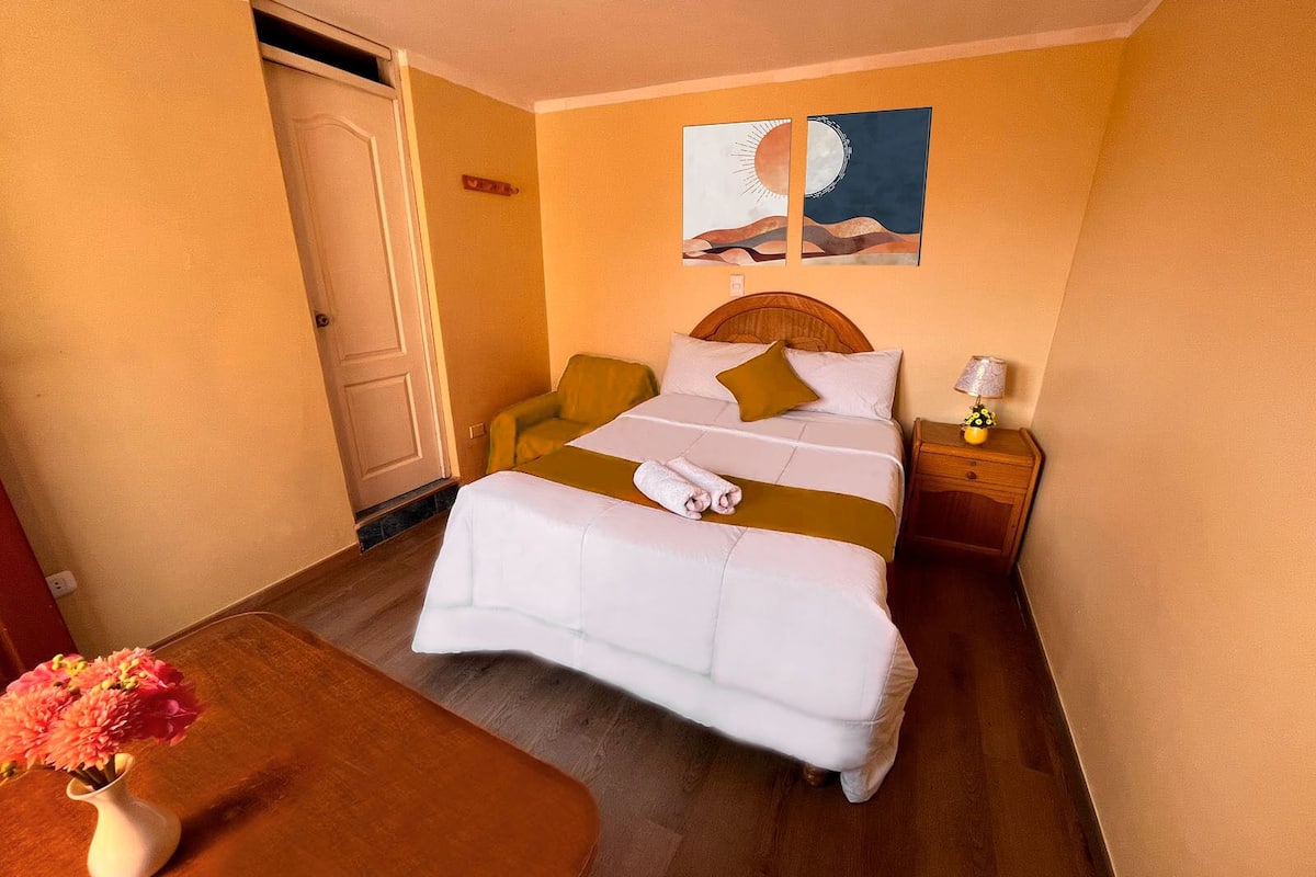 Standard Room, Courtyard View