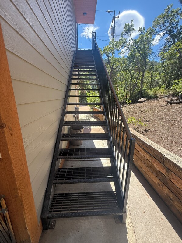 Enceinte de l’hébergement