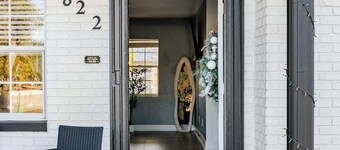 Fabulous chalet in Brandon with pool, with capacity for the whole family.