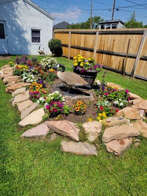 Jardines del alojamiento