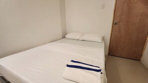 Free WiFi, bed sheets