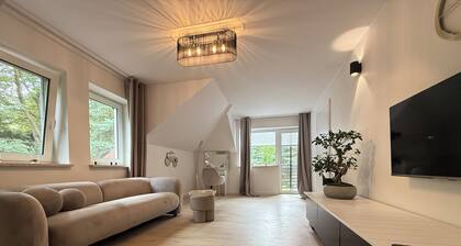 Leśny apartament 130m2 Warszawa