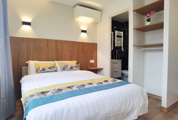 1 bedroom, WiFi, bed sheets
