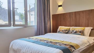 1 chambre, Wi-Fi gratuit, draps fournis