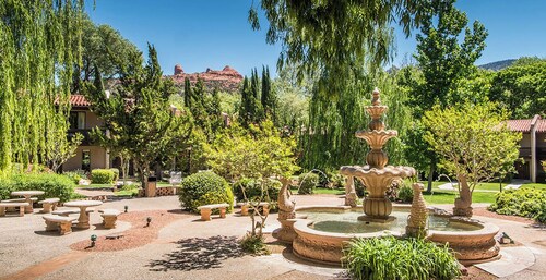 Wonderful 2-bedroom Villa with AC, fitness room in enchanting Uptown Sedona
