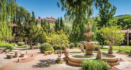 Wonderful 2-bedroom Villa with AC, fitness room in enchanting Uptown Sedona