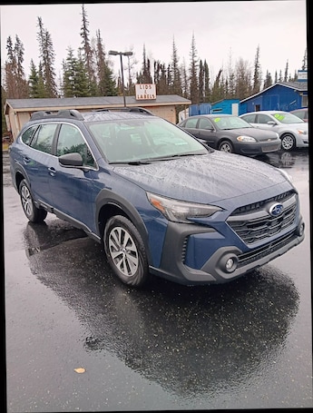 Property grounds. Ask about our 2025 SUBARU CAR RENTAL! Minutes from Kenai River. 2 bed 1 bath.