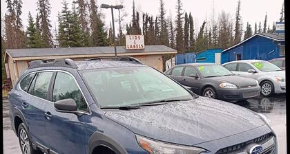 Ask about our 2025 SUBARU CAR RENTAL! Minutes from Kenai River. 2 bed 1 bath.