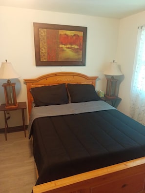 2 habitaciones, acceso a internet y ropa de cama 