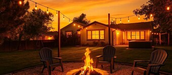 Spacious DTC Getaway - Hot Tub, FirePit, GameRoom - Ideal for Families & Groups