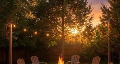 Spacious DTC Getaway - Hot Tub, FirePit, GameRoom - Ideal for Families & Groups