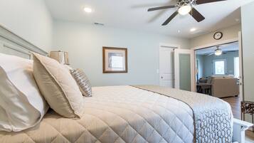 1 bedroom, internet, bed sheets