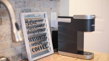 Coffee and/or coffee maker