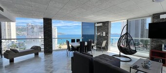 Apartment with ocean and golf course views