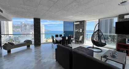 Apartment with ocean and golf course views