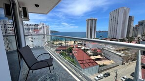 Property grounds - Apartment with ocean and golf course views (Acapulco de Juárez)