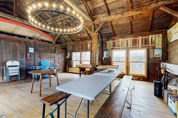 Salle de jeux