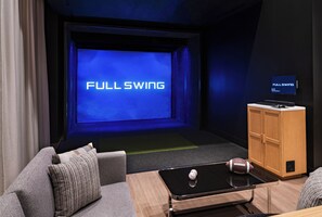 Indoor drivingrange