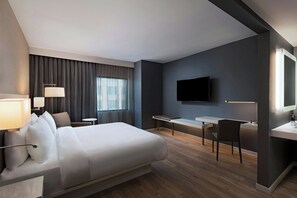 Deluxe-Zimmer, 1 King-Bett und Schlafsofa