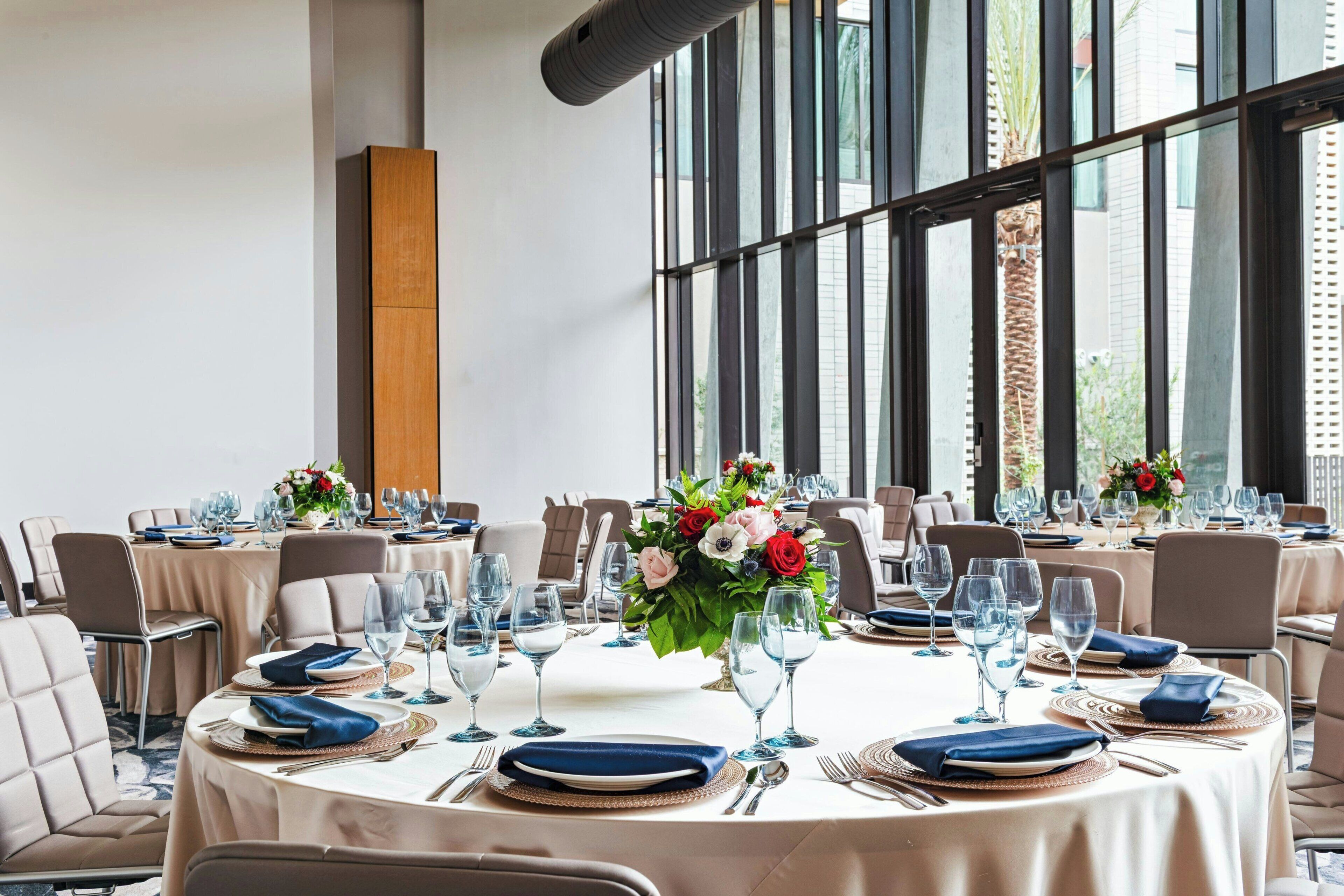 Salle de banquet