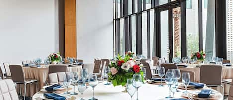 Salle de banquet