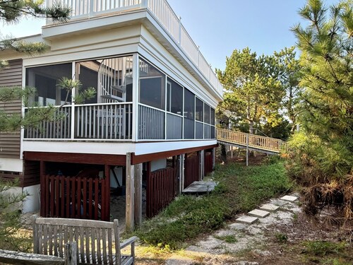 Salty Paws Beach Cottage - Just Steps From the Shoreline!